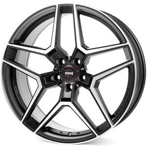 Momo Wheels RF-06 Matt Black Polish