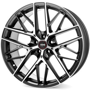 Momo Wheels RFX-01 Matt Black Polish