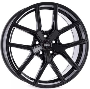 Momo Wheels RF-01 Stardust Glossy Black