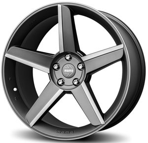 Momo Wheels Stealth Anthracit Matt Polish