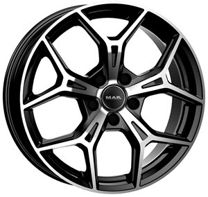 Mak Epica Gloss Black Polished