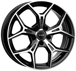Mak Mak Epica Gloss Black Polished