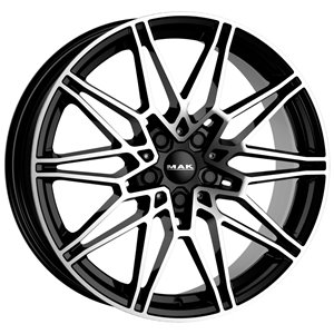 Mak Mak Koenig Gloss Black Polished