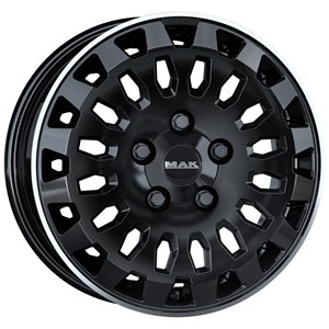 Mak Overland Gloss Black Polished Lip