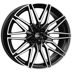 Mak Mak Sturm Gloss Black Polished