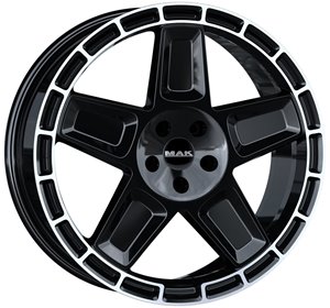 Mak Trek Gloss Black Polished Lip