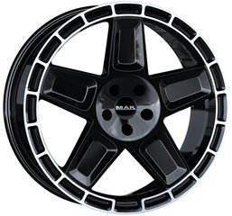 Mak Mak Trek Gloss Black Polished Lip