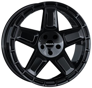 Mak Trek Gloss Black