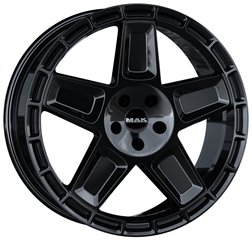 Mak Mak Trek Gloss Black
