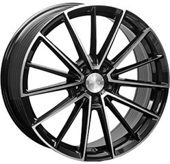 Felgi aluminiowe Monaco Wheels Monaco Wheels FF1 Gloss Black Polished