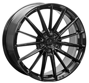 Monaco Wheels FF1 Gloss Black