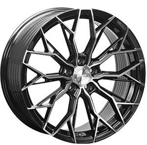 Monaco Wheels FF3 Flow Forming Gloss Black Polished