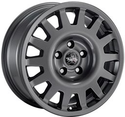 Felgi aluminiowe Arcasting Arcasting F15-Tech Anthracite Glossy