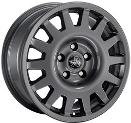 Felgi aluminiowe Arcasting Arcasting F15-Tech Anthracite Matt