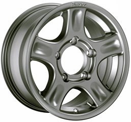Felgi aluminiowe Arcasting Arcasting Racer Anthracite Matt