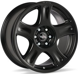 Felgi aluminiowe Arcasting Arcasting Racer Black Matt