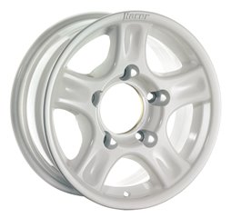 Felgi aluminiowe Arcasting Arcasting Racer White