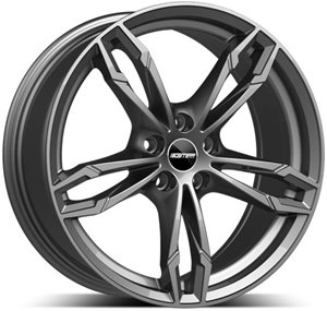 GMP Italia Dea Anthracite Glossy