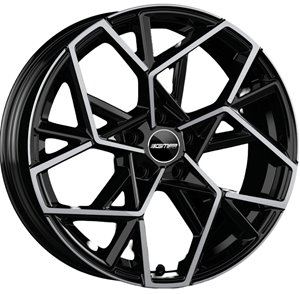 Felgi aluminiowe GMP Italia GMP Italia Cartesio Black Diamond