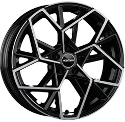 Felgi aluminiowe GMP Italia GMP Italia Cartesio Black Diamond