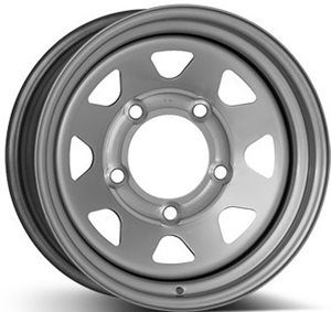 felgi aluminiowe Dotz Dotz 4x4 Extreme Silver