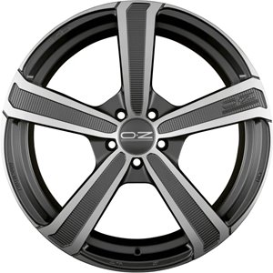 Felgi aluminiowe OZ OZ Montecarlo HLT Matt Dark Graphite