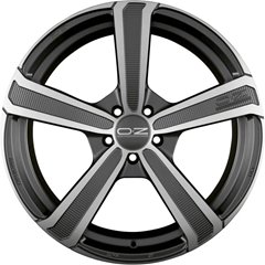 Felgi aluminiowe OZ OZ Montecarlo HLT Matt Dark Graphite