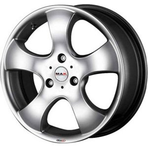 Mak Streetfighter Hyper Silver