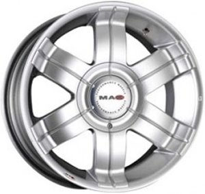 Mak Thrust Hyper Silver