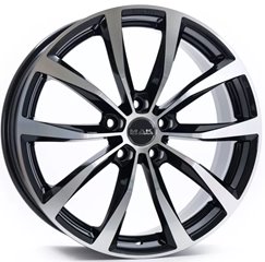 Mak Mak Wolf Gloss Black Polished