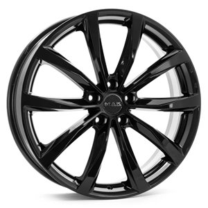 Mak Wolf Gloss Black