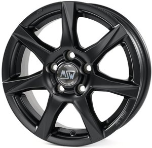 MSW 77 Matt Black