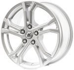Felgi aluminiowe RC Design RC Design TDG2 Kristallsilber [KS]