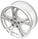 Felgi aluminiowe RC Design RC Design TDG2 Kristallsilber [KS]