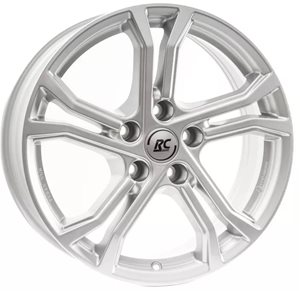 Felgi aluminiowe RC Design RC Design TDG2 Kristallsilber [KS]