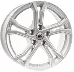 Felgi aluminiowe RC Design RC Design TDG2 Kristallsilber [KS]