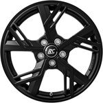 Felgi aluminiowe RC Design RC Design TDG4 Satin Black Matt [SBM]