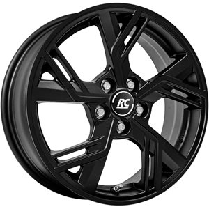 Felgi aluminiowe RC Design RC Design TDG4 Satin Black Matt [SBM]