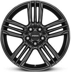 Felgi aluminiowe Ronal Ronal R57 Matt Schwarz