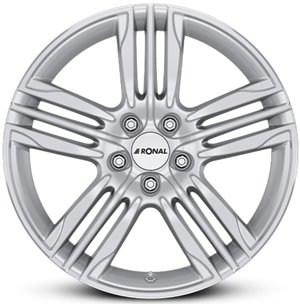 Felgi aluminiowe Ronal Ronal R57 Silver