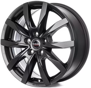 Borbet CW5 Black Matt
