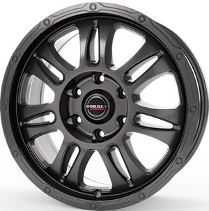 Borbet CW8 Mistral Anthracite Glossy