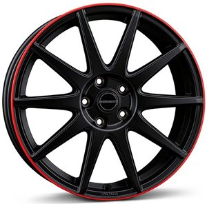 Borbet Borbet GTX Black Matt Rim Red