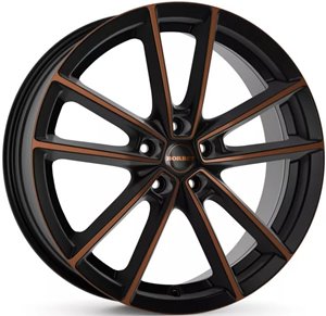 Borbet Borbet W Black Copper Polished Matt