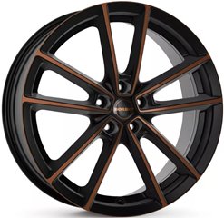 Borbet Borbet W Black Copper Polished Matt