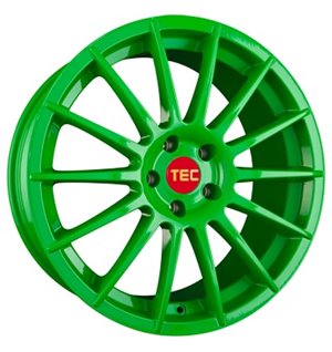 TEC Speedwheels AS2 Race Light Green
