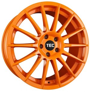 TEC Speedwheels AS2 Race Orange