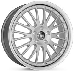 felgi aluminiowe RH Alurad RH Alurad Ran Crossline Silver Stainless Steel Horn