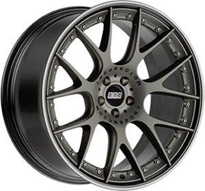 BBS CH-R II Anthracite Polish