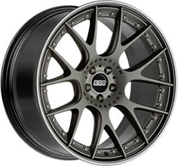 Felgi aluminiowe BBS BBS CH-R II Anthracite Polish